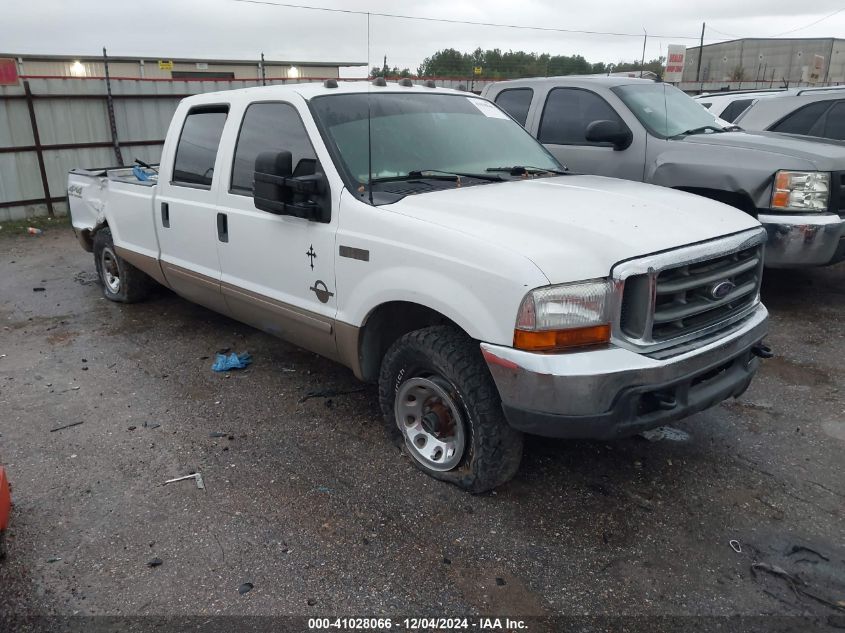 2000 FORD SUPER DUTY F-350 SRW LARIAT/XL/XLT #3029546000