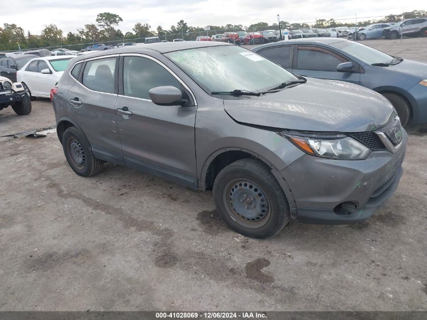 2019 NISSAN ROGUE SPORT S #3050078435