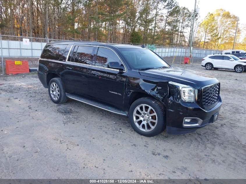 2015 GMC YUKON XL 1500 SLT #3050078432