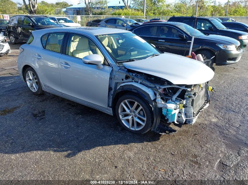 2016 LEXUS CT 200H #3051082025