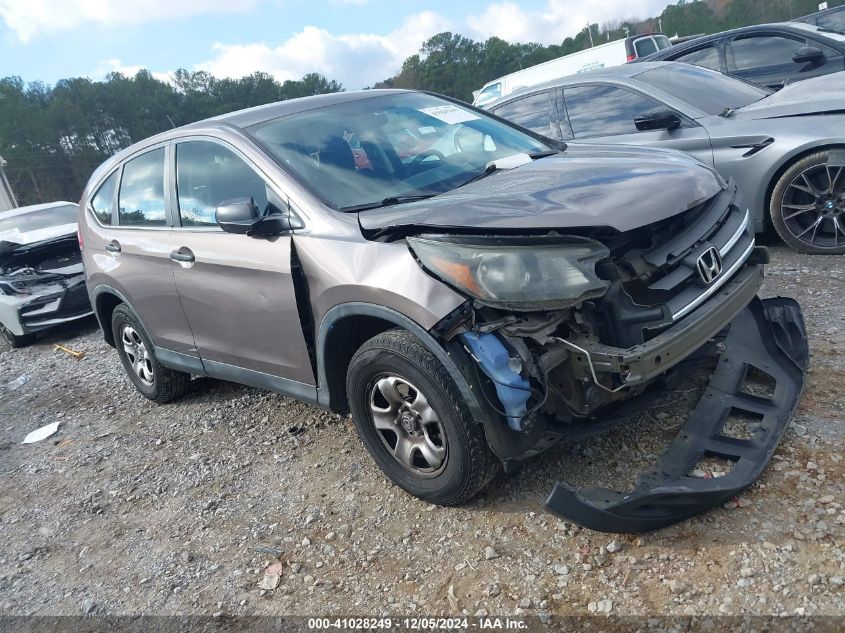 2013 HONDA CR-V LX #3052072636