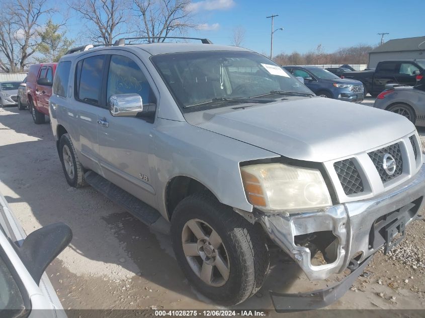 2007 NISSAN ARMADA SE #3034050873