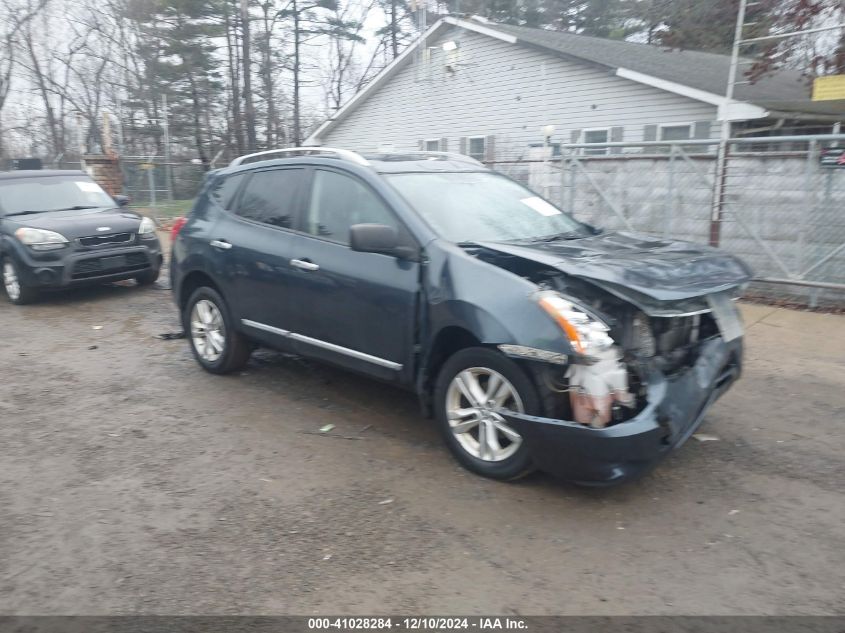 2015 NISSAN ROGUE SELECT S #3037524414