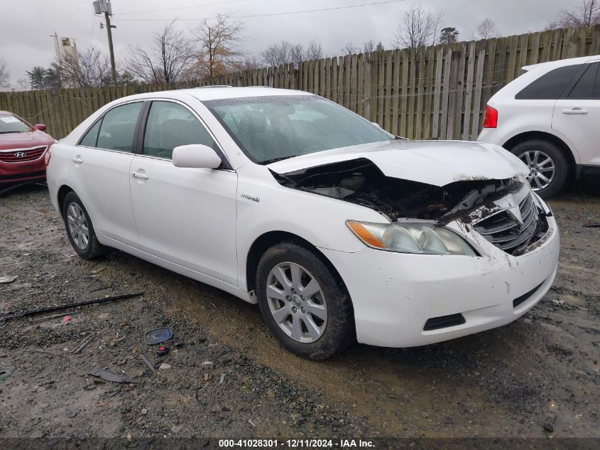 2008 TOYOTA CAMRY HYBRID #3037524424