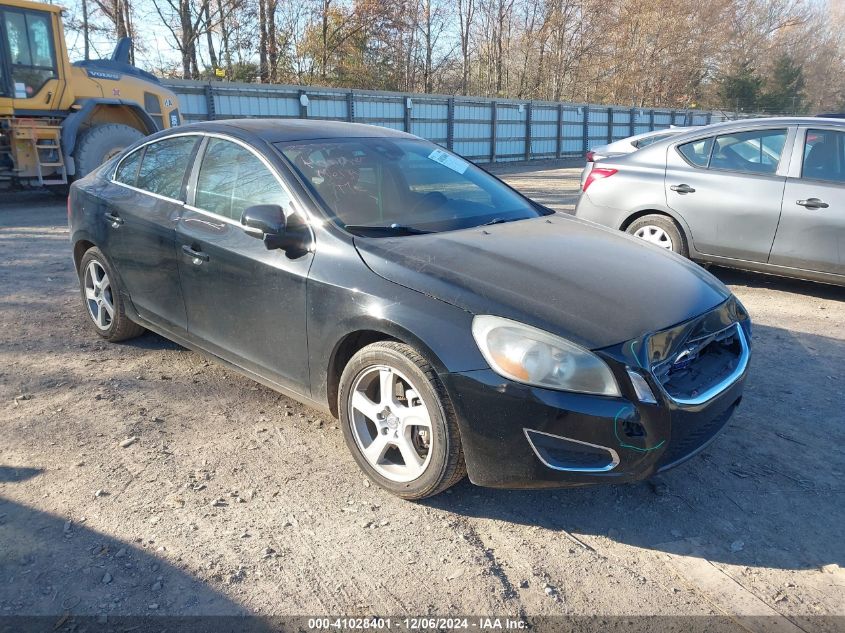 2012 VOLVO S60 T5 #3034050867