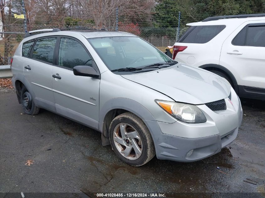 2003 PONTIAC VIBE #3034050865