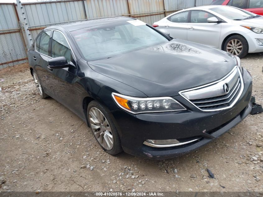 2014 ACURA RLX #3037537565