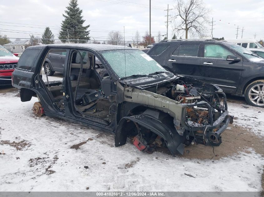 2007 CHEVROLET TRAILBLAZER SS #3057074034