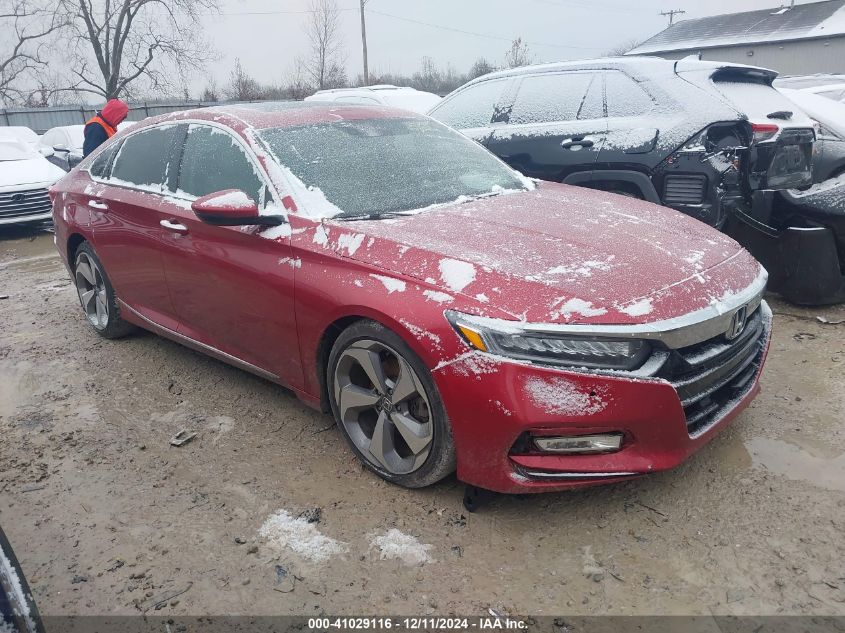 2018 HONDA ACCORD TOURING #3034050847