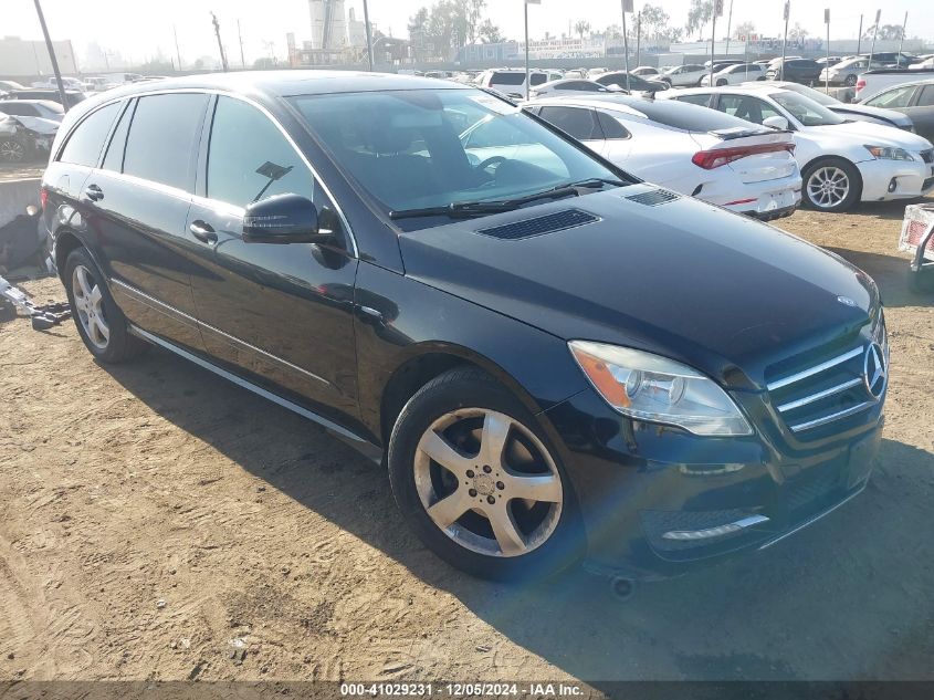 2012 MERCEDES-BENZ R 350 4MATIC #3035092712