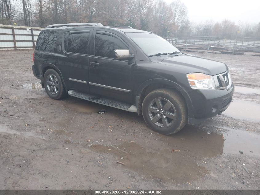 2014 NISSAN ARMADA PLATINUM/SL/SV #3034050845