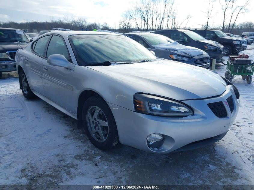 2004 PONTIAC GRAND PRIX GT2 #3052072605