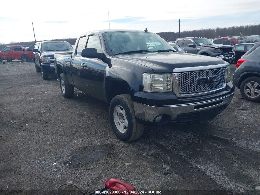 2011 GMC SIERRA 1500 SLE #3037524404