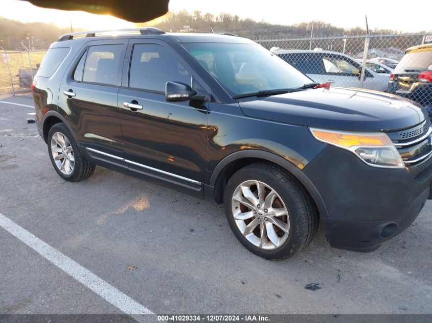 2014 FORD EXPLORER LIMITED #3052079752