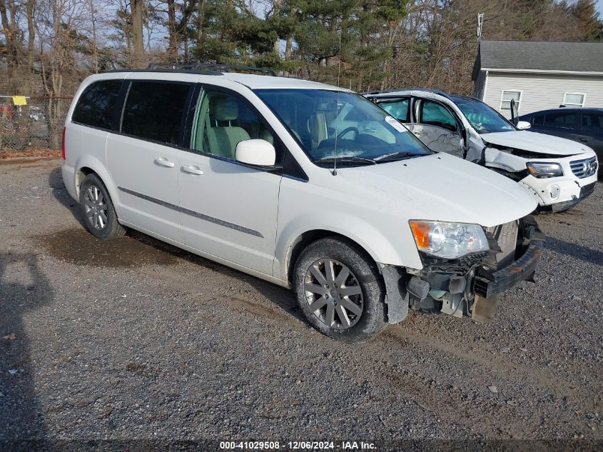 2013 CHRYSLER TOWN & COUNTRY TOURING #3037524410