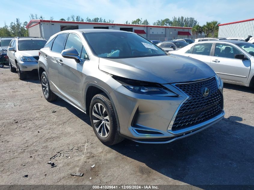 2021 LEXUS RX 350 #3037524397