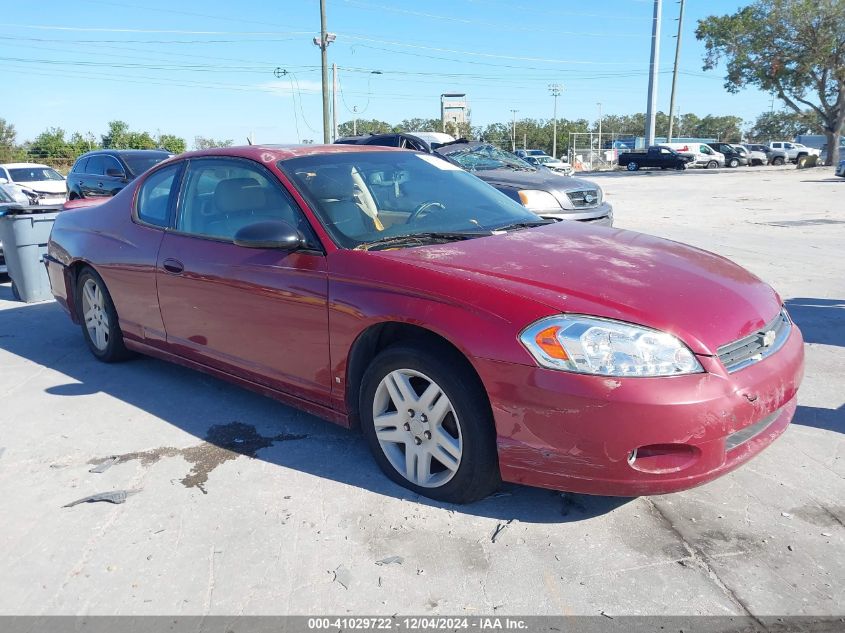 2006 CHEVROLET MONTE CARLO LTZ #3037524391