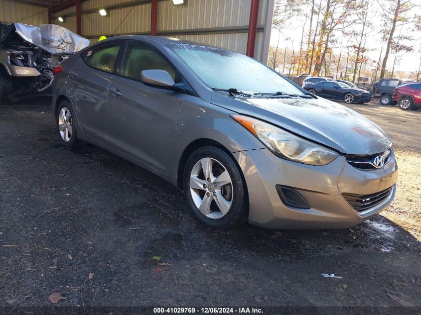 2013 HYUNDAI ELANTRA GLS #3035066964