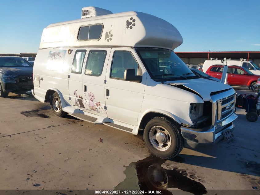 2009 FORD E-350 SUPER DUTY COMMERCIAL/RECREATIONAL #3052079750