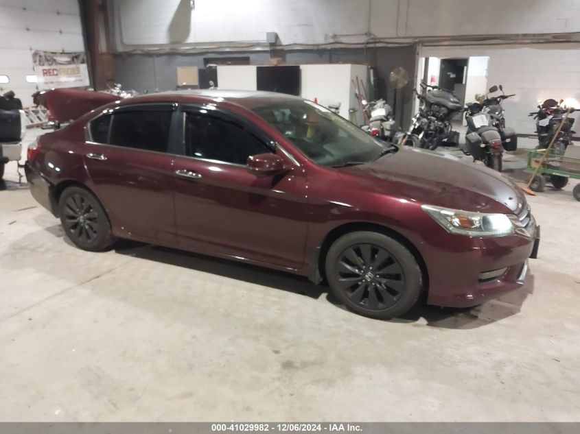 2014 HONDA ACCORD EX-L #3034050812