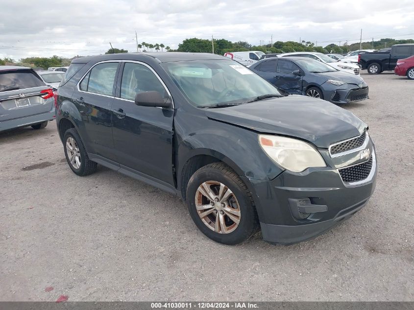 2013 CHEVROLET EQUINOX LS #3034050806