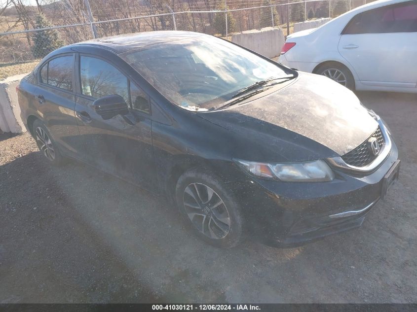 2014 HONDA CIVIC EX #3034050802