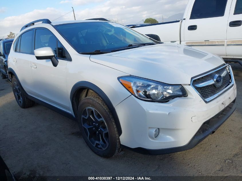 2015 SUBARU XV CROSSTREK 2.0I PREMIUM #3035092665