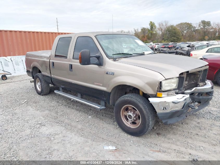 2004 FORD F-250 LARIAT/XL/XLT #3042555376