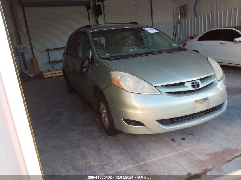 2006 TOYOTA SIENNA LE #3046376898