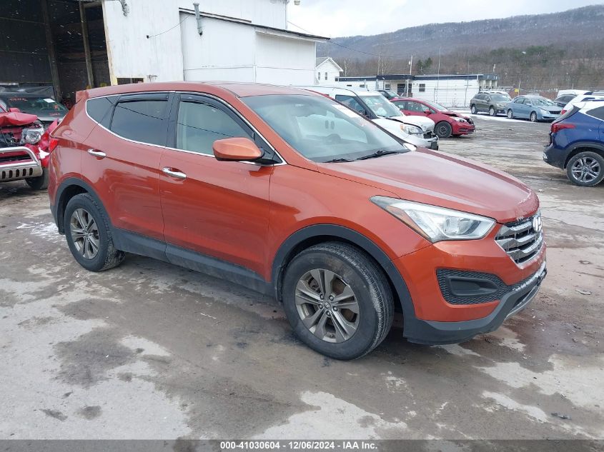 2014 HYUNDAI SANTA FE SPORT 2.4L #3056067457