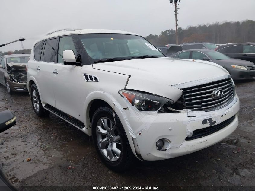 2012 INFINITI QX56 #3046376887