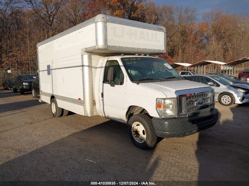 2009 FORD E-450 CUTAWAY #3037537496