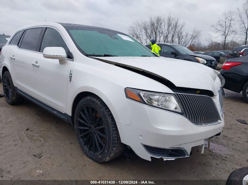 2016 LINCOLN MKT ECOBOOST #3037537459