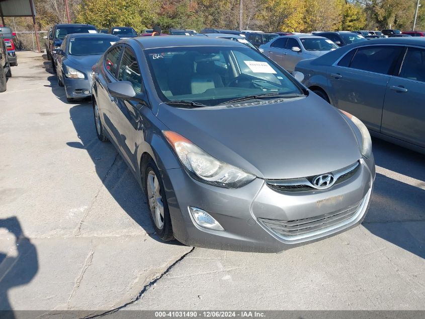 2013 HYUNDAI ELANTRA GLS #3037131244