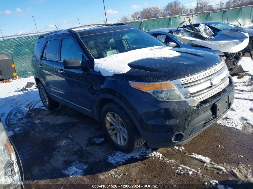 2012 FORD EXPLORER XLT #3052072839