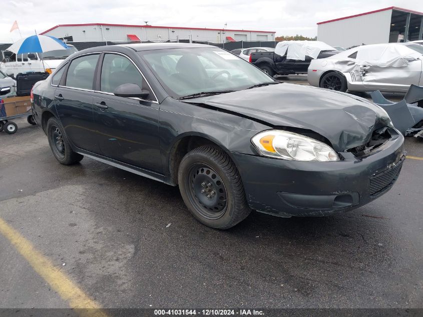 2014 CHEVROLET IMPALA LIMITED POLICE #3056067444