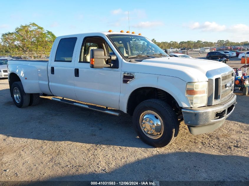 2008 FORD F-350 #3034050588