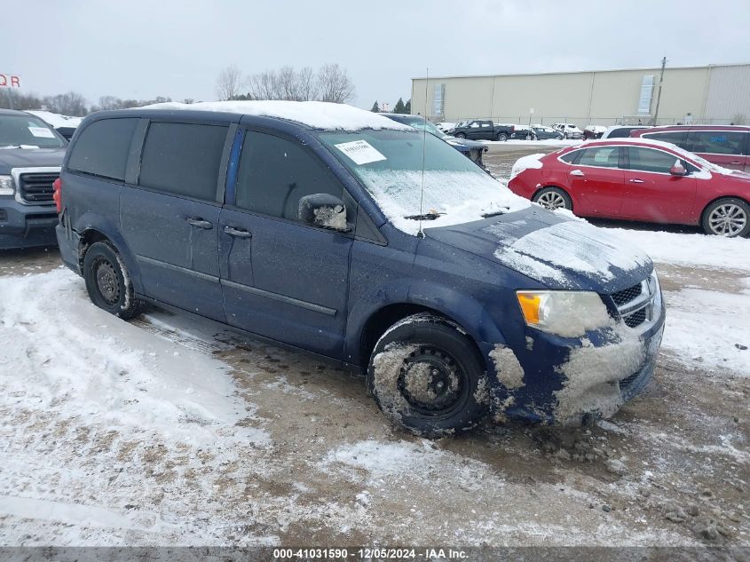 2013 DODGE GRAND CARAVAN AMERICAN VALUE PKG #3042566153