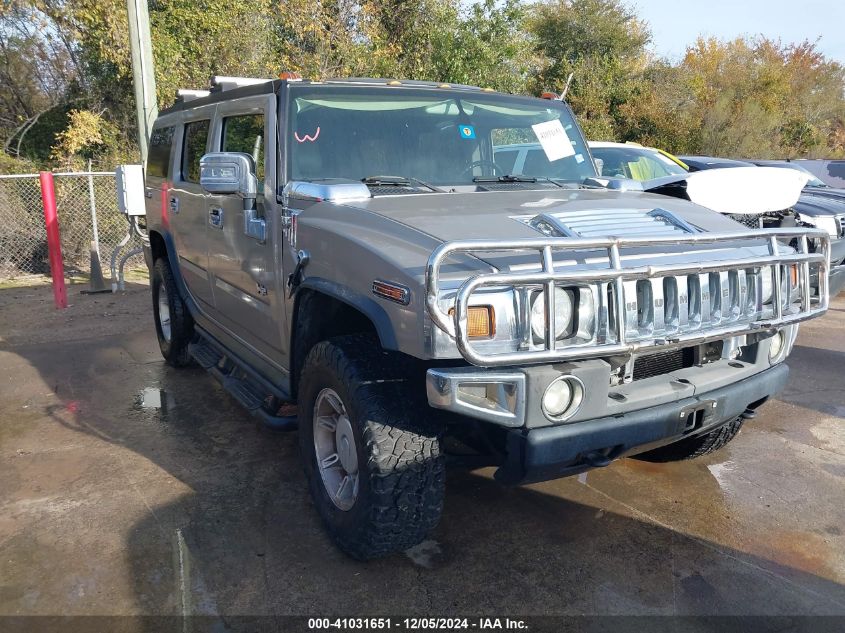 2006 HUMMER H2 SUV #3037529030