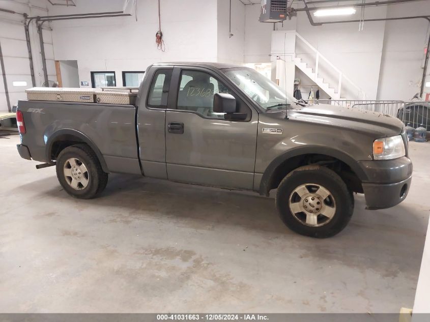 2007 FORD F-150 STX/XL/XLT #3025484713