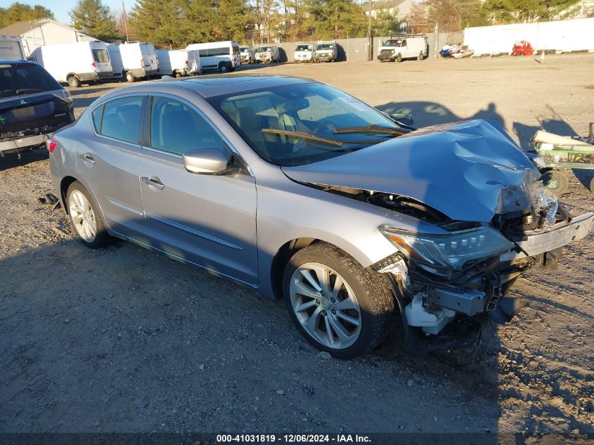 2016 ACURA ILX PREMIUM PACKAGE/TECHNOLOGY PLUS PACKAGE #3052072833