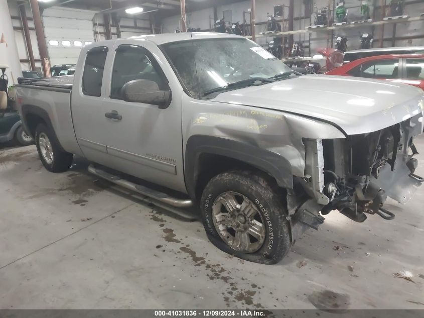 2013 CHEVROLET SILVERADO 1500 LT #3042555346