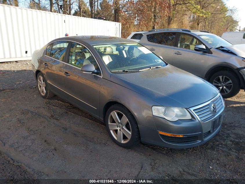 2008 VOLKSWAGEN PASSAT KOMFORT #3052072827