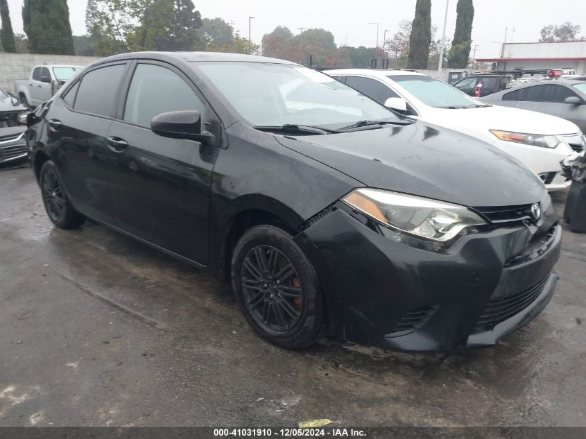 2014 TOYOTA COROLLA L #3035092517