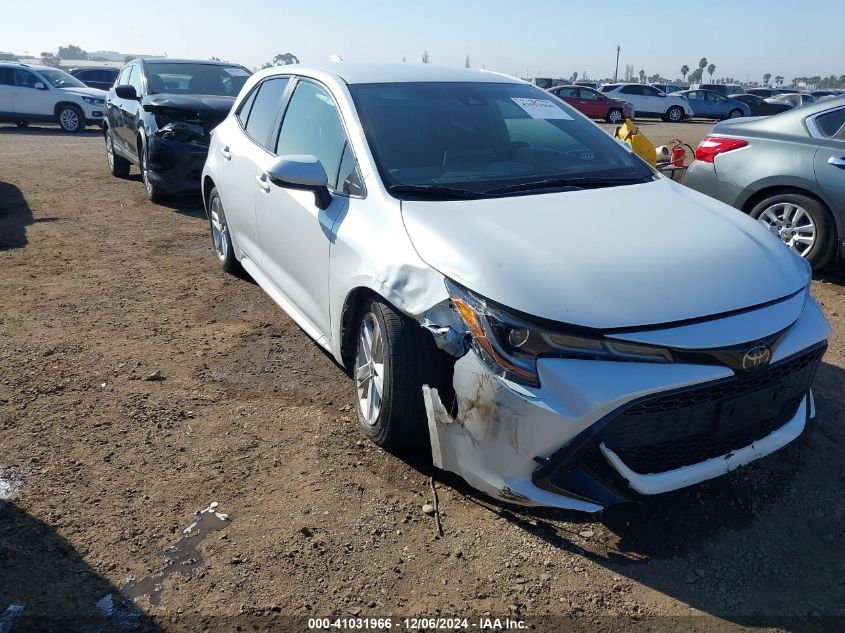 2021 TOYOTA COROLLA SE #3071408529