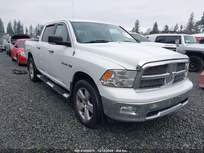 2010 DODGE RAM 1500 SLT/SPORT/TRX #3035092510