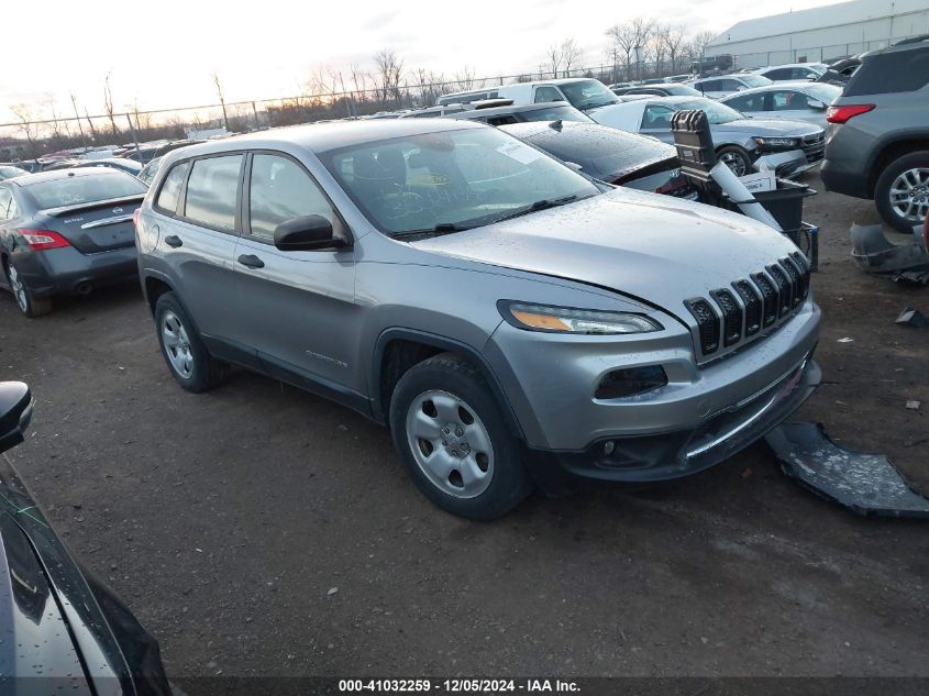 2015 JEEP CHEROKEE SPORT #3034050572