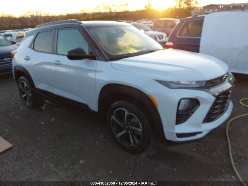 2023 CHEVROLET TRAILBLAZER AWD RS #3050082893