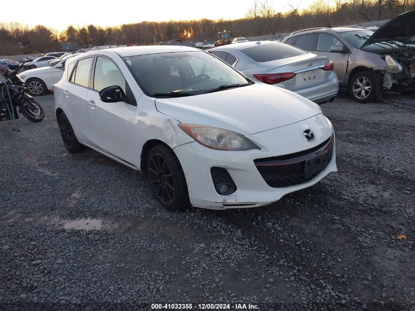 2012 MAZDA MAZDA3 S TOURING #3046376810