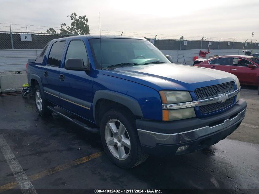 2003 CHEVROLET AVALANCHE 1500 #3035092495